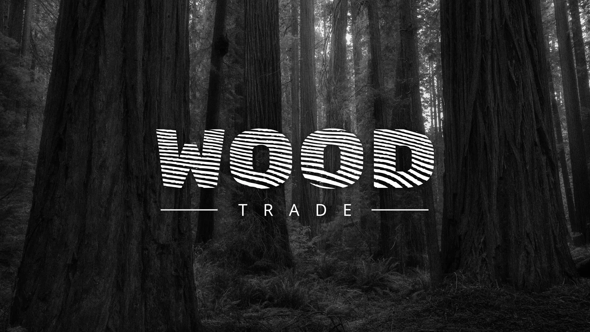 Разработка логотипа для компании «Wood Trade» в Туране